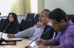 سومین جلسه شورای آموزشی و پژوهشی دانشگاه فرهنگیان استان یزد 4