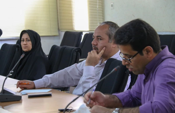 سومین جلسه شورای آموزشی و پژوهشی دانشگاه فرهنگیان استان یزد 4