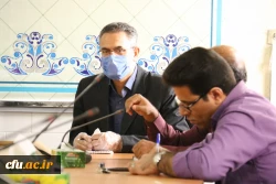 سومین جلسه شورای مدیریت، نظارت و ارزیابی و توسعه منابع مدیریت امور پردیس های استان یزد 3