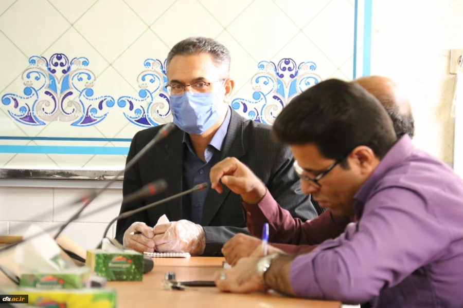 سومین جلسه شورای مدیریت، نظارت و ارزیابی و توسعه منابع مدیریت امور پردیس های استان یزد 3