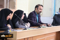 سومین جلسه شورای مدیریت، نظارت و ارزیابی و توسعه منابع مدیریت امور پردیس های استان یزد 4