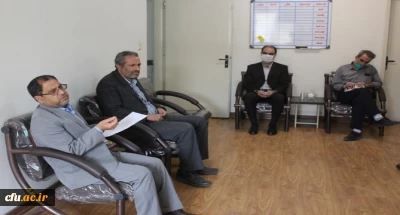 در جلسه بررسی مسائل آموزشی مهارت آموزان دانشگاه فرهنگیان همدان عنوان شد

تاکید بر دریافت، کارسازی و تحویل فیلم و محتوای آموزشی به مهارت آموزان ماده 28