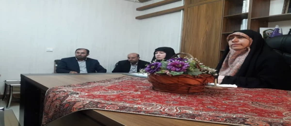 دیدار هیات رییسه ی دانشگاه فرهنگیان استان قزوین با دو تن از نمایندگان منتخب مجلس یازدهم استان 5