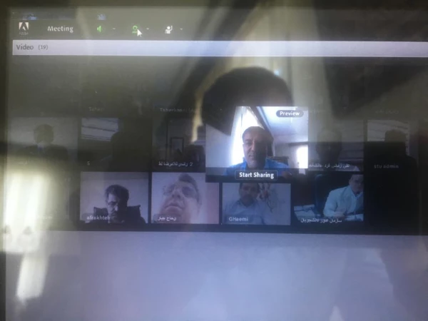 نشست مجازی معاونین دانشجویی سراسر کشور با حضور معاون وزیر و رییس سازمان امور دانشجویان وزارت علوم و تحقیقات برگزار شد 2