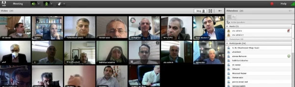 نشست مجازی معاونین دانشجویی سراسر کشور با حضور معاون وزیر و رییس سازمان امور دانشجویان وزارت علوم و تحقیقات برگزار شد 3