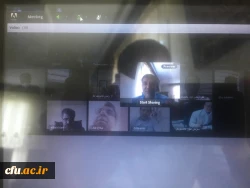 نشست مجازی با حضور معاون وزیر و رییس سازمان امور دانشجویان وزارت علوم و تحقیقات برگزار شد  3