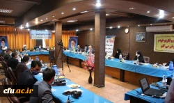 قدردانی ریاست دانشگاه فرهنگیان کشور از استاندار کرمان به دلیل همکاری در اجرای طرح 31-100 دانشگاه فرهنگیان کشور 3