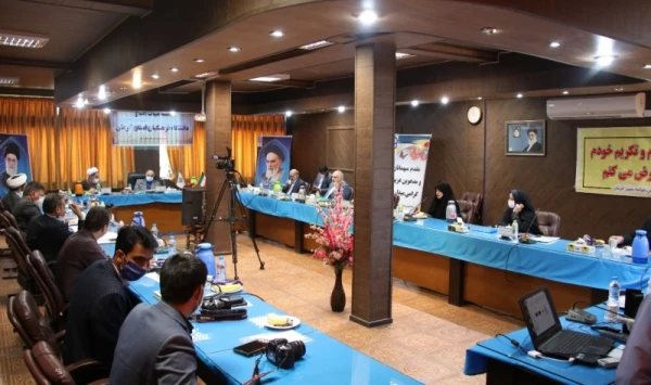 قدردانی ریاست دانشگاه فرهنگیان کشور از استاندار کرمان به دلیل همکاری در اجرای طرح 31-100 دانشگاه فرهنگیان کشور 3