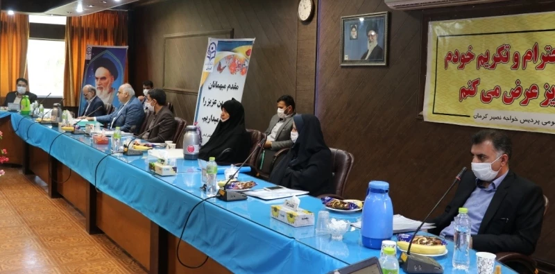 قدردانی ریاست دانشگاه فرهنگیان کشور از استاندار کرمان به دلیل همکاری در اجرای طرح 31-100 دانشگاه فرهنگیان کشور 4