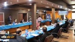 قدردانی ریاست دانشگاه فرهنگیان کشور از استاندار کرمان به دلیل همکاری در اجرای طرح 31-100 دانشگاه فرهنگیان کشور 6