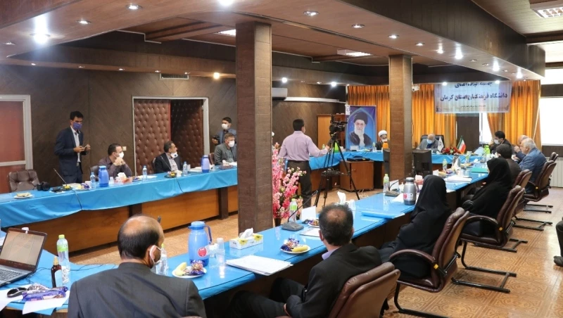 قدردانی ریاست دانشگاه فرهنگیان کشور از استاندار کرمان به دلیل همکاری در اجرای طرح 31-100 دانشگاه فرهنگیان کشور 6