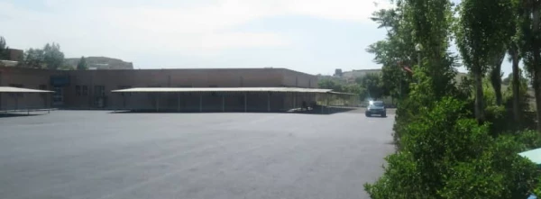 عملیات آسفالت محوطه پردیس های دانشگاه فرهنگیان استان آذربایجان شرقی 4