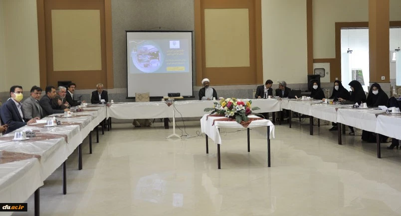 برگزاری جلسه مشترک شورای آموزشی و شورای فرهنگی دانشگاه فرهنگیان خراسان رضوی