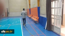 ضد عفونی و گند زدایی مستمر پردیس ها و مراکز دانشگاه فرهنگیان استان اصفهان 4