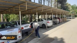 ضد عفونی و گند زدایی مستمر پردیس ها و مراکز دانشگاه فرهنگیان استان اصفهان 5