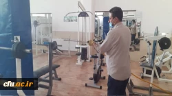 ضد عفونی و گند زدایی مستمر پردیس ها و مراکز دانشگاه فرهنگیان استان اصفهان 6