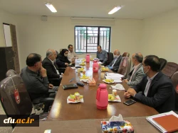 سومین جلسه بنیاد خیرین حامی دانشگاه فرهنگیان استان مرکزی برگزار شد
 2