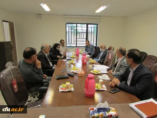 سومین جلسه بنیاد خیرین حامی دانشگاه فرهنگیان استان مرکزی برگزار شد
