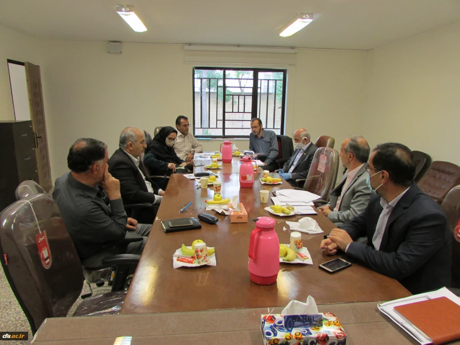 سومین جلسه بنیاد خیرین حامی دانشگاه فرهنگیان استان مرکزی برگزار شد
 2