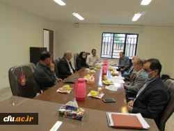 سومین جلسه بنیاد خیرین حامی دانشگاه فرهنگیان استان مرکزی برگزار شد
 3