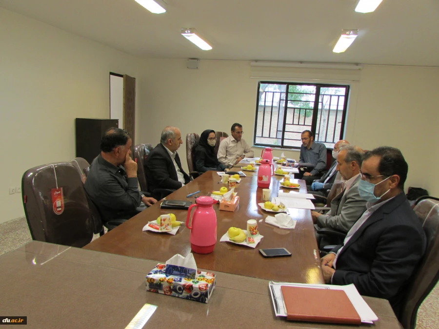 سومین جلسه بنیاد خیرین حامی دانشگاه فرهنگیان استان مرکزی برگزار شد
 3