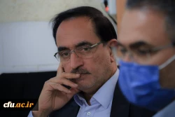 دهمین جلسه شورای آموزشی دانشگاه فرهنگیان یزد ویژه دوران کرونا 3