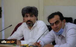 دهمین جلسه شورای آموزشی دانشگاه فرهنگیان یزد ویژه دوران کرونا 4