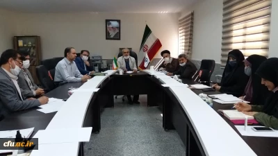 جلشه شورای فرهنگی دانشگاه فرهنگیان استان آذربایجان شرقی برگزار شد
