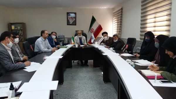 جلشه شورای فرهنگی دانشگاه فرهنگیان استان
 2