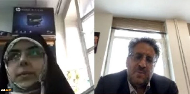 اولین نشست کمیته تأمین محتوای کتابخانه دیجیتال دانشگاه فرهنگیان برگزار شد.

 2