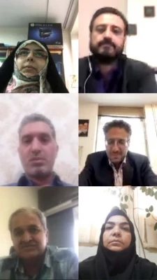 اولین نشست کمیته تأمین محتوای کتابخانه دیجیتال دانشگاه فرهنگیان برگزار شد.

 2