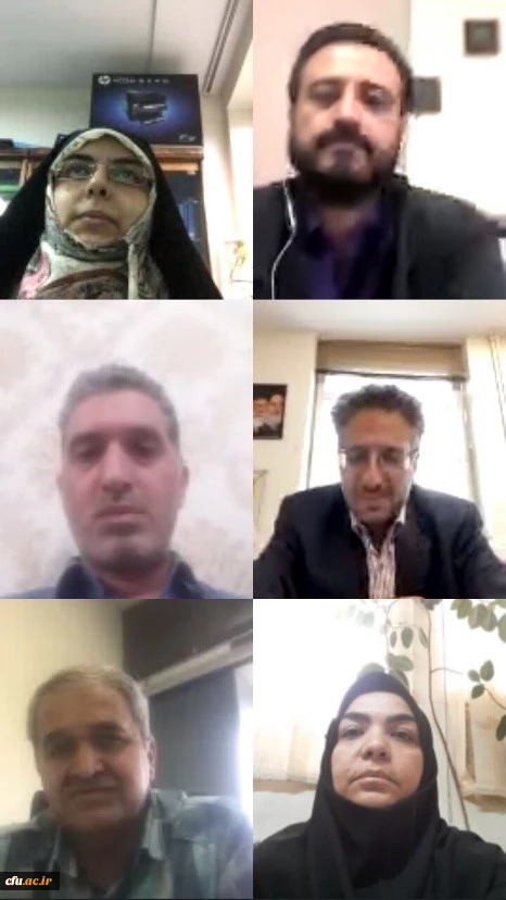 اولین نشست کمیته تأمین محتوای کتابخانه دیجیتال دانشگاه فرهنگیان برگزار شد.

 2