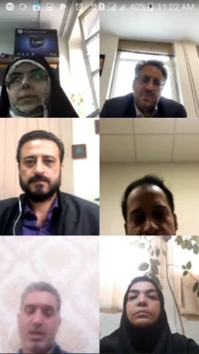 اولین نشست کمیته تأمین محتوای کتابخانه دیجیتال دانشگاه فرهنگیان برگزار شد.

 2