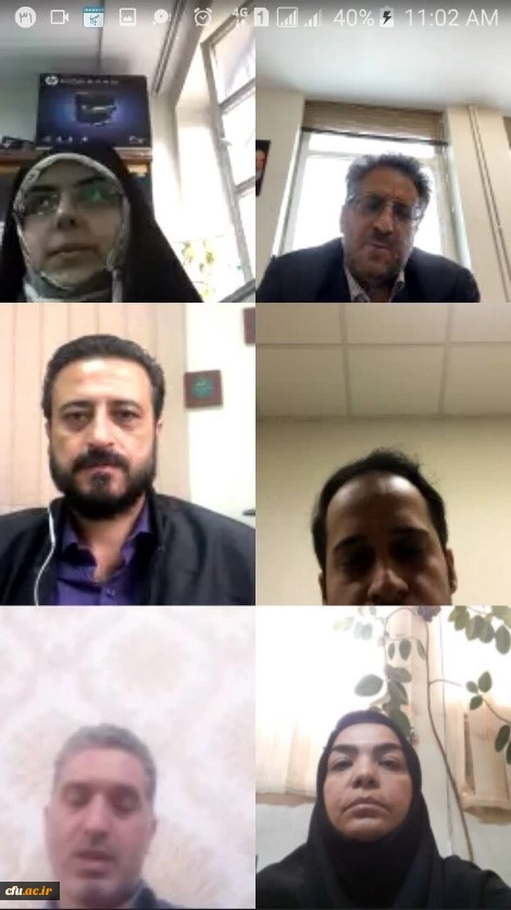 اولین نشست کمیته تأمین محتوای کتابخانه دیجیتال دانشگاه فرهنگیان برگزار شد.

 2