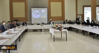 برگزاری جلسه مشترک شورای آموزشی و شورای فرهنگی دانشگاه فرهنگیان خراسان رضوی