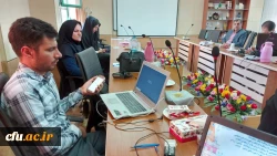 برگزاری همایش استانی تحلیل محتوای کتابهای درسی ابتدایی دانشگاه فرهنگیان استان سمنان  5