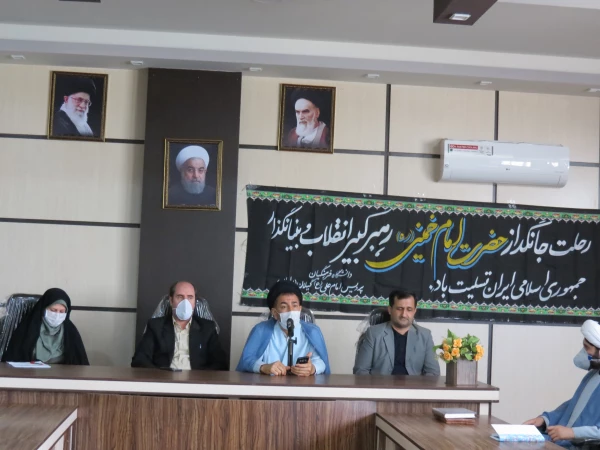  برگزاری مراسم یادبود رحلت امام (ره) و شهدای 15 خرداد در دانشگاه فرهنگیان گیلان 2