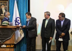  تقدیر  فرزندان شاهد و ایثارگران دانشگاه فرهنگیان از تلاش های رئیس دانشگاه 2