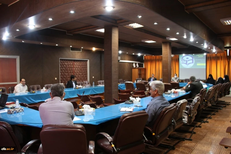 بر اساس مصوبه شورای آموزشی دانشگاه فرهنگیان کرمان، امتحانات به صورت مجازی برگزار می گردند 3