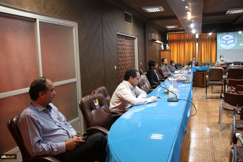 بر اساس مصوبه شورای آموزشی دانشگاه فرهنگیان کرمان، امتحانات به صورت مجازی برگزار می گردند 5