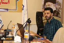 جلسه آموزش مجازی نیروهای خدماتی  پردیس ها و مراکز در خصوص مقابله با کرونا 5