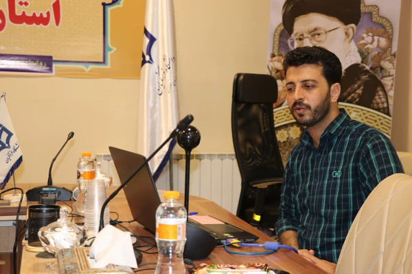 جلسه آموزش مجازی نیروهای خدماتی  پردیس ها و مراکز در خصوص مقابله با کرونا 5