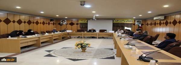 مرحله استانی سی امین جشنواره (قرآن و عترت ) ویژه دانشجومعلمان دانشگاه فرهنگیان لرستان باهدف اجرای برنامه های فرهنگی برگزار می شود. 2