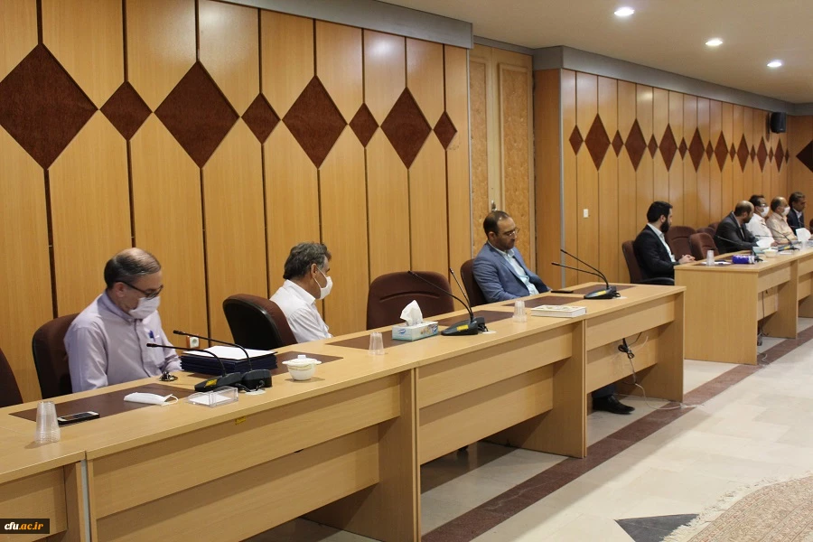 همایش تجلیل از سرپرستان سراهای دانشجویی و کارکنان حوزه دانشجویی دانشگاه فرهنگیان استان لرستان برگزارشد. 4