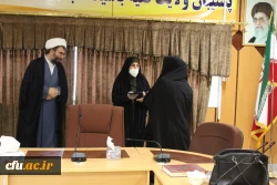 همایش تجلیل از سرپرستان سراهای دانشجویی و کارکنان حوزه دانشجویی دانشگاه فرهنگیان استان لرستان برگزارشد. 6