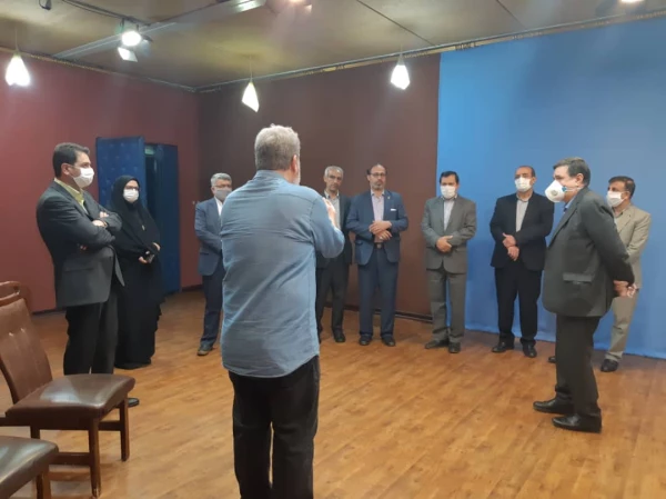  افتتاح استودیو آموزش مجازی شهید قاسم سلیمانی سازمان مرکزی در مرکز آموزش عالی شهید شرافت

 2