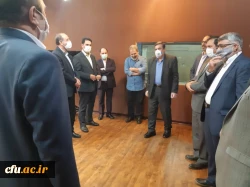  افتتاح استودیو آموزش مجازی شهید قاسم سلیمانی سازمان مرکزی در مرکز آموزش عالی شهید شرافت

 3