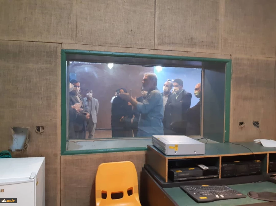  افتتاح استودیو آموزش مجازی شهید قاسم سلیمانی سازمان مرکزی در مرکز آموزش عالی شهید شرافت

 4