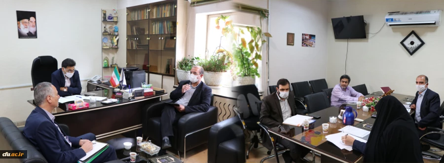 تشکیل کمیته اجرای مشترک تفاهمنامه دانشگاه فرهنگیان و سازمان فنی و حرفه ای 
 2