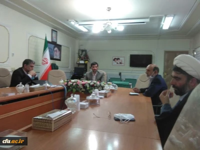 دردیدارتعاملی سرپرست دانشگاه فرهنگیان استان لرستان با مدیر کل آموزش و پرورش استان مطرح شد 

دروازه های ورود نیروی انسانی متخصص و معلمان حرفه ای در آموزش و پرورش باید دانشگاه فرهنگیان باشد